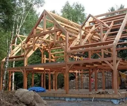 保亭木结构古建筑的5项传统加固技术与3项新技术